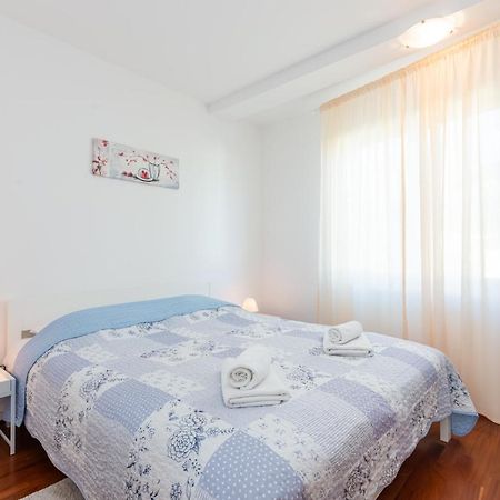 Apartment Mimoza 5, Baska, Krk Exteriör bild