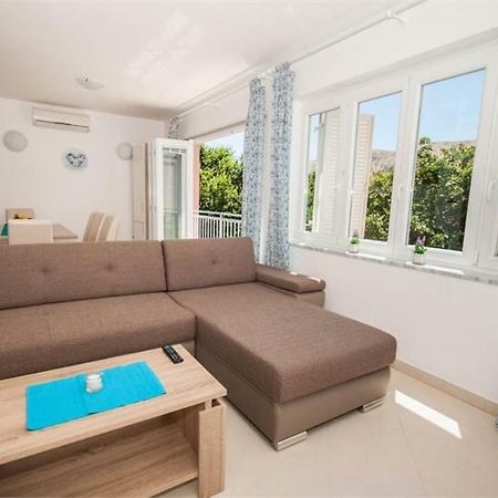Apartment Mimoza 5, Baska, Krk Exteriör bild
