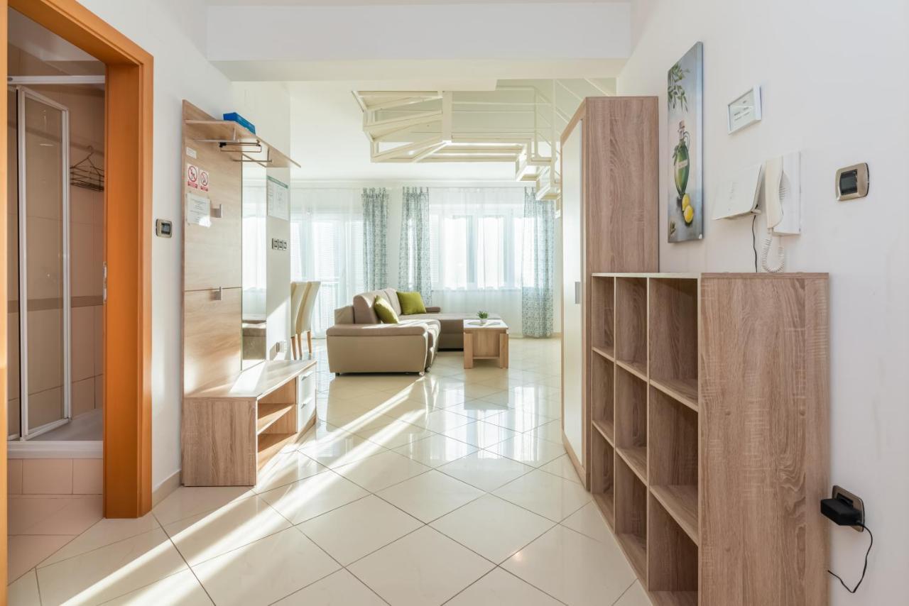 Apartment Mimoza 5, Baska, Krk Exteriör bild