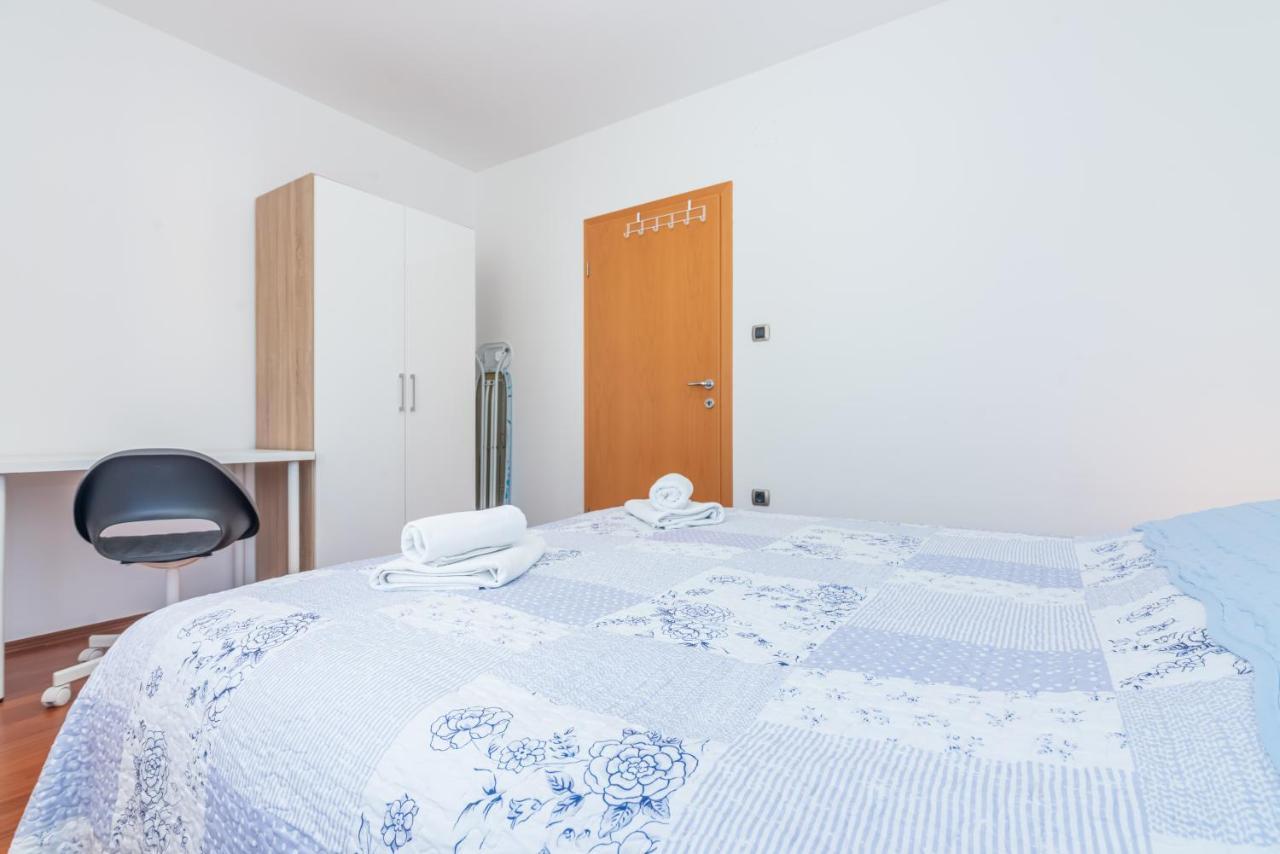 Apartment Mimoza 5, Baska, Krk Exteriör bild