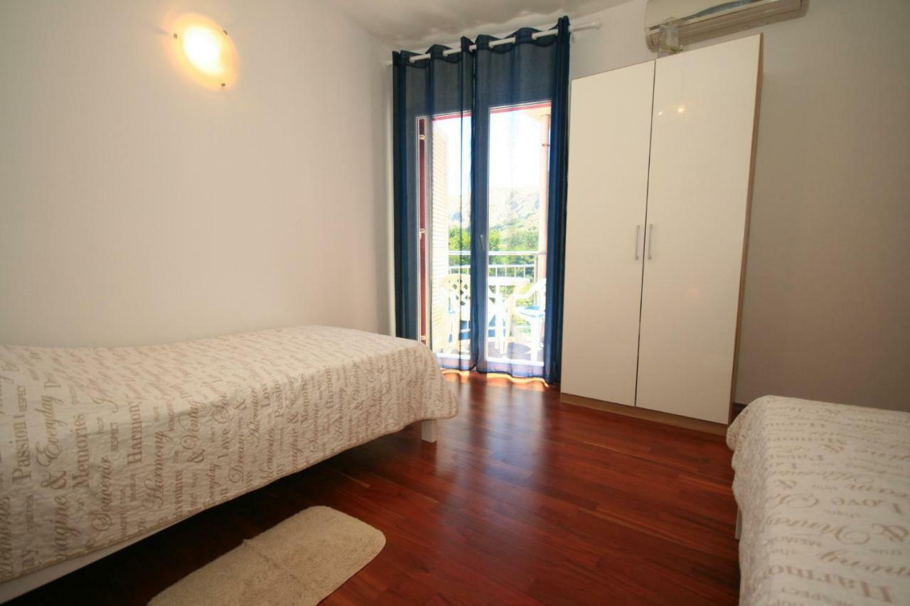 Apartment Mimoza 5, Baska, Krk Exteriör bild