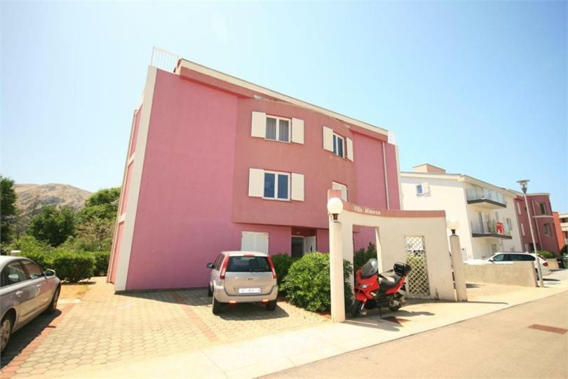 Apartment Mimoza 5, Baska, Krk Exteriör bild