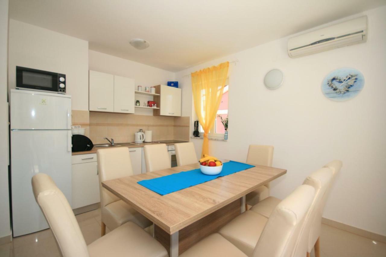 Apartment Mimoza 5, Baska, Krk Exteriör bild